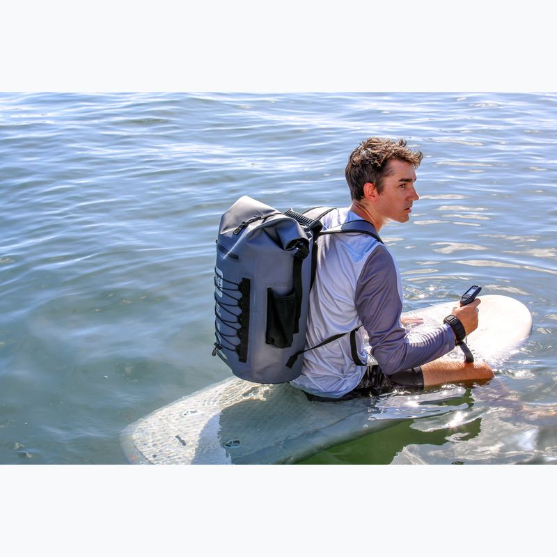 Jetpilot Venture 50 l Vodotesný batoh charcoal 5