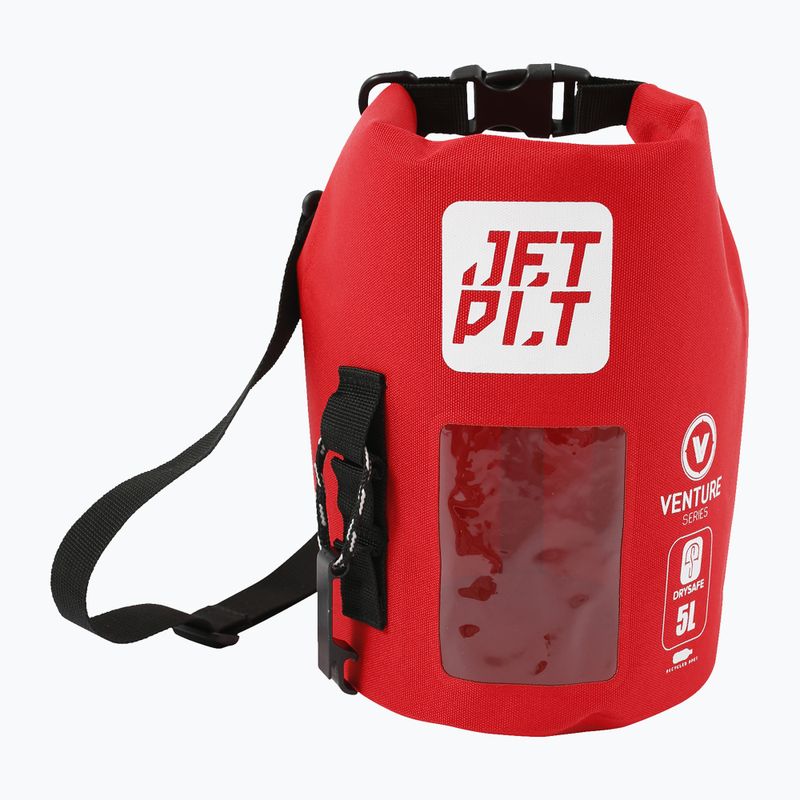 Jetpilot Venture 5 l Drysafe vodotesný vak červený