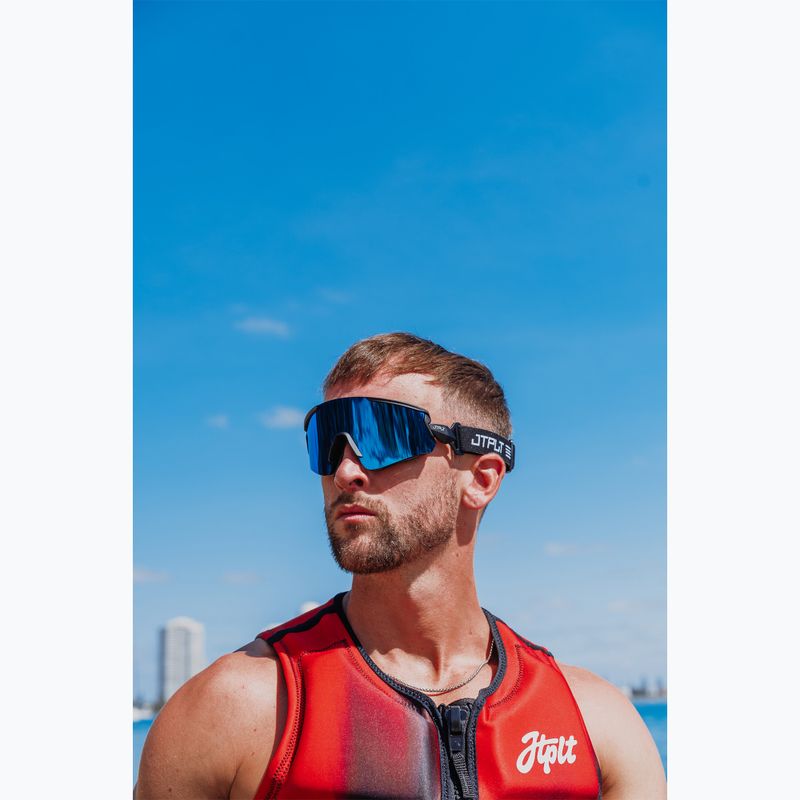 Sada Jetpilot Shield Sunnie/Google Kit smoke/blue mirror 2