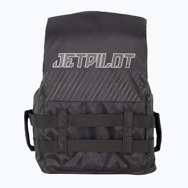 Pánska nylonová vesta Jetpilot Helium F/E black/black 2