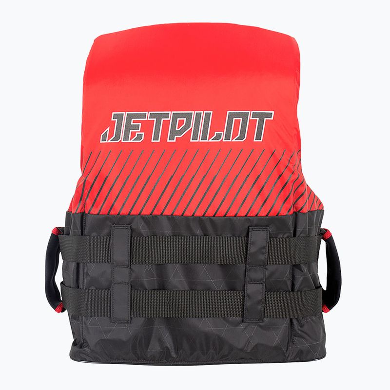 Pánska nylonová vesta Jetpilot Helium F/E black/red 2