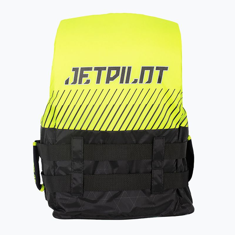 Pánska nylonová vesta Jetpilot Helium F/E black/yellow 2