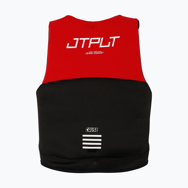 Detská bezpečnostná vesta Jetpilot The Cause F/E Youth Eco L50 red 2