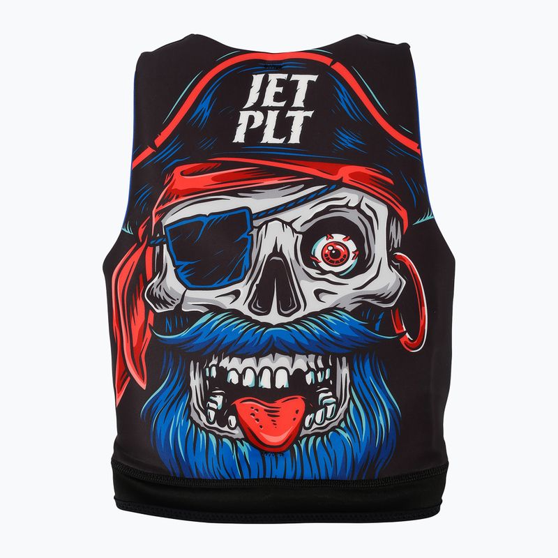 Jetpilot Boys Cause F/E Youth Eco Vest čierna 2