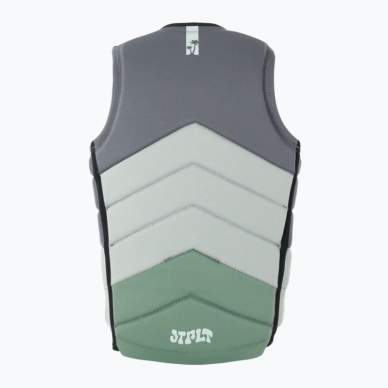 Pánska vesta Jetpilot Busty X1 F/E Charcoal 2