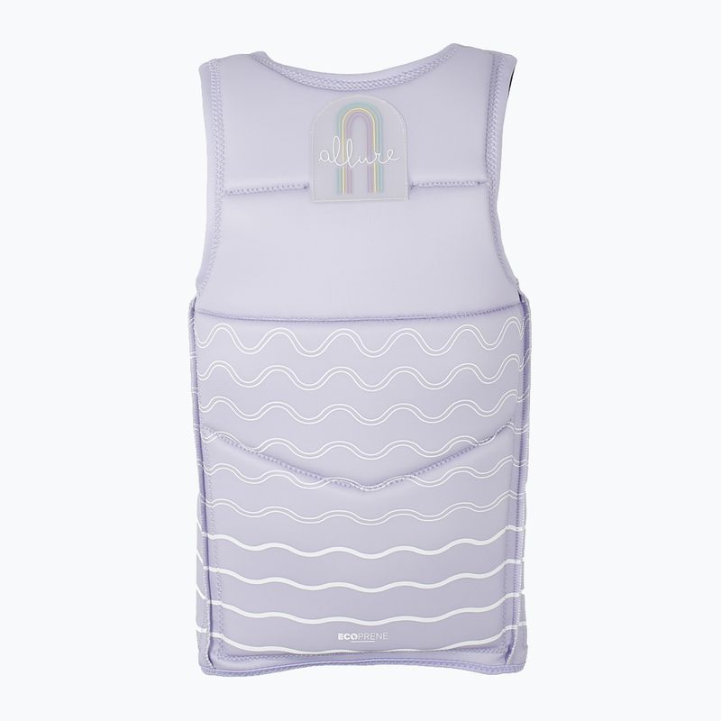 Dámska vesta Jetpilot Allure F/E Eco Vest lavender 2