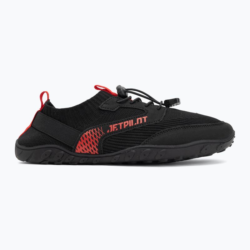 Topánky do vody Jetpilot Hybrid Hydro black/red 2