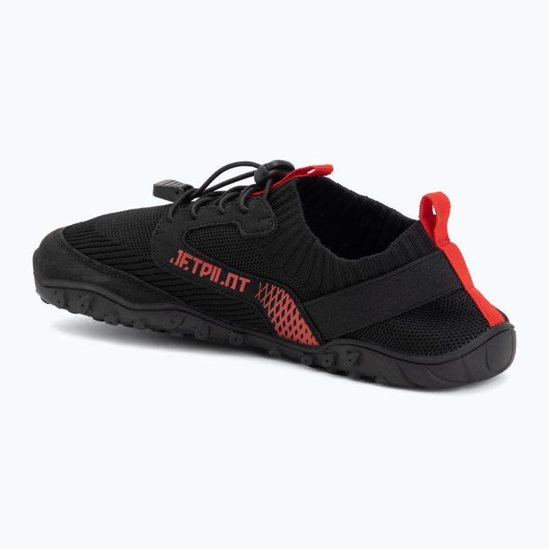 Topánky do vody Jetpilot Hybrid Hydro black/red 3