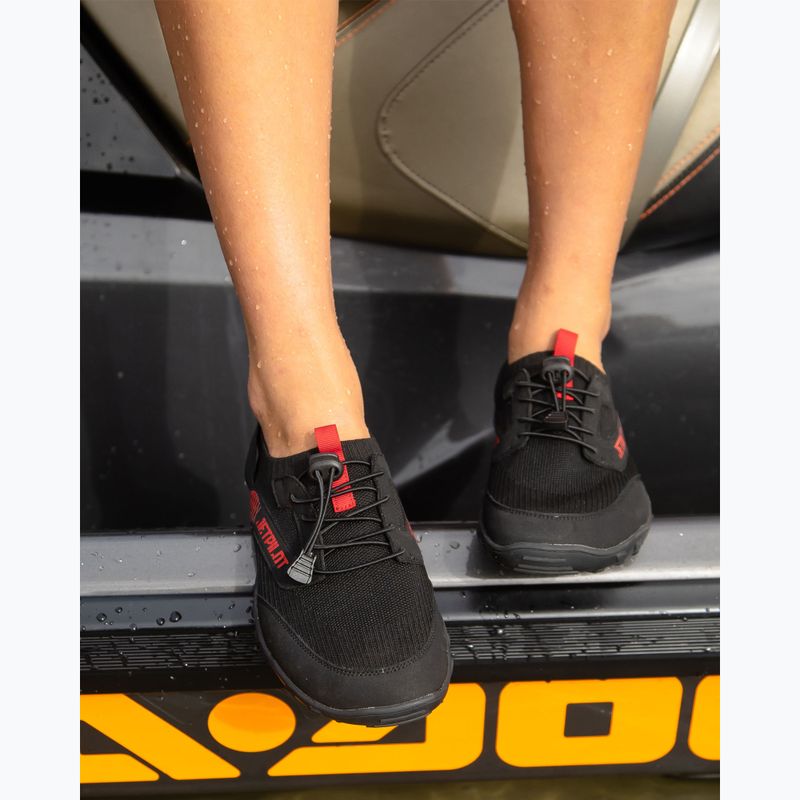 Topánky do vody Jetpilot Hybrid Hydro black/red 2