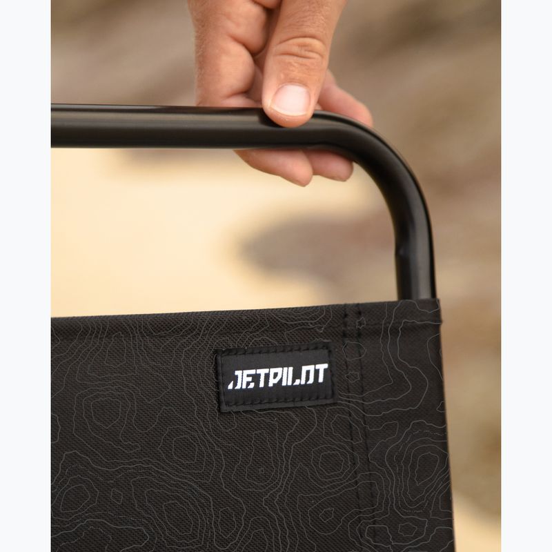 Batoh so stoličkou Jetpilot Back Rest Chilled Seat Bag black 3