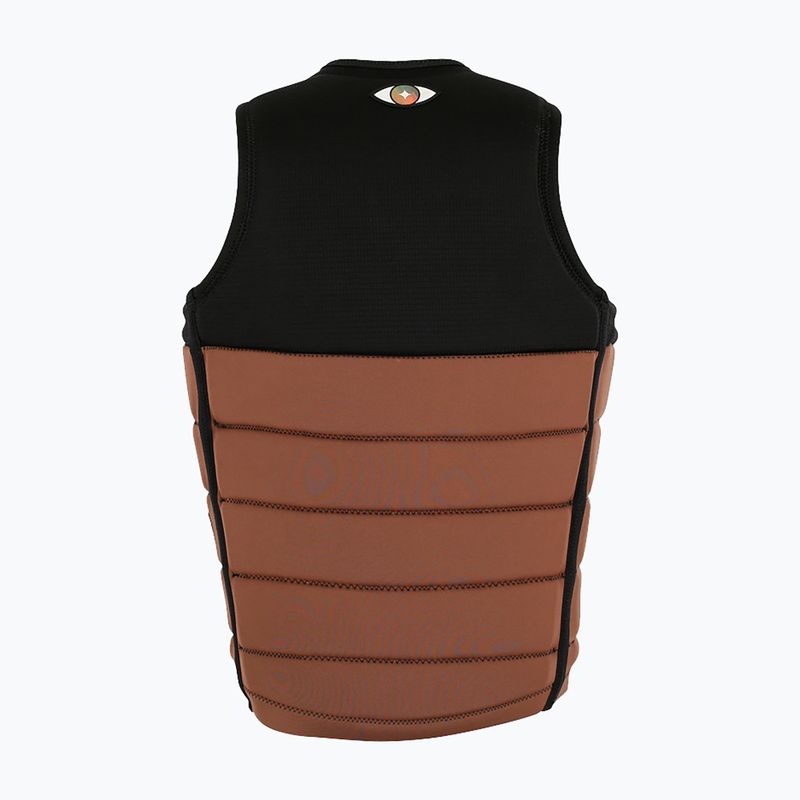 Pánska ochranná vesta Jetpilot X1 F/E Felix black/brown 2