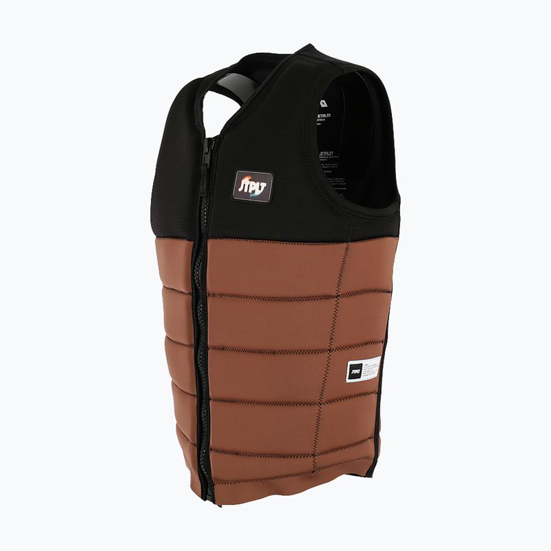 Pánska ochranná vesta Jetpilot X1 F/E Felix black/brown 3