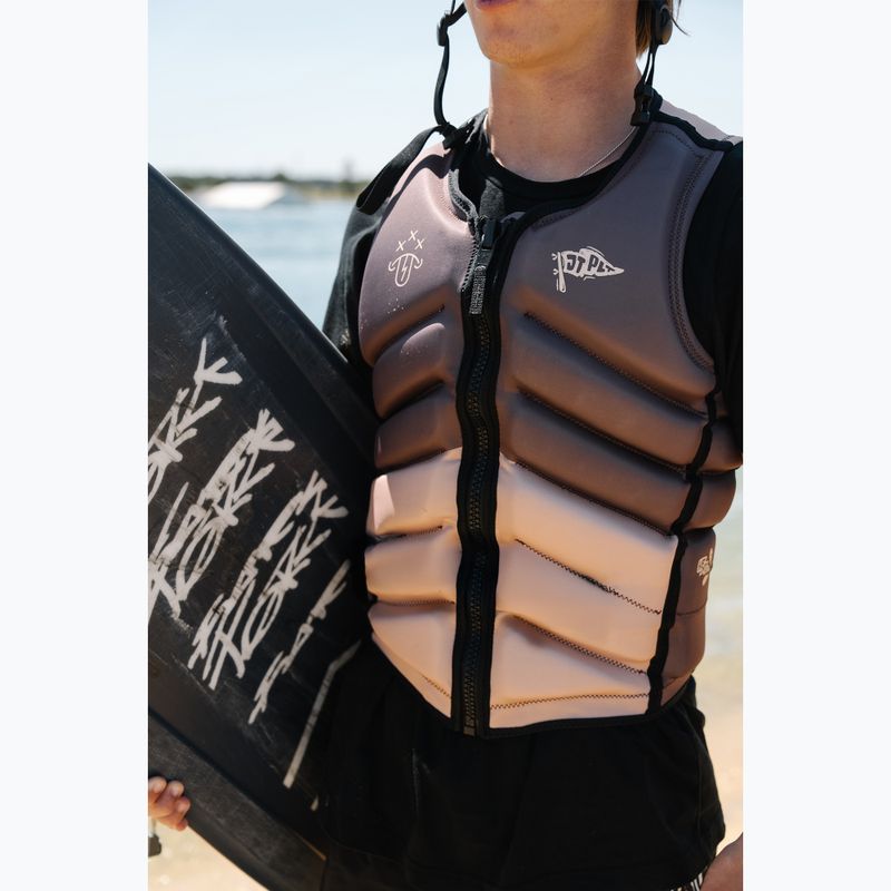 Pánska ochranná vesta Jetpilot X1 F/E Eco Heatley brown 4