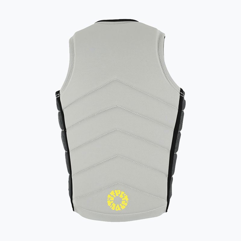 Pánska ochranná vesta Jetpilot X1 F/E Busty light grey 2
