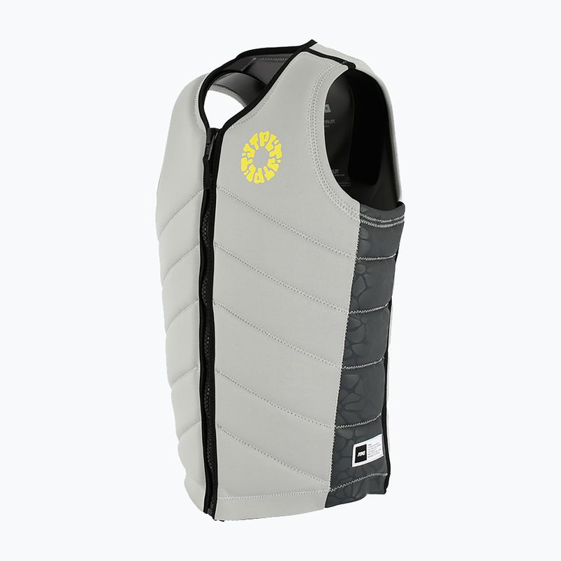 Pánska ochranná vesta Jetpilot X1 F/E Busty light grey 3