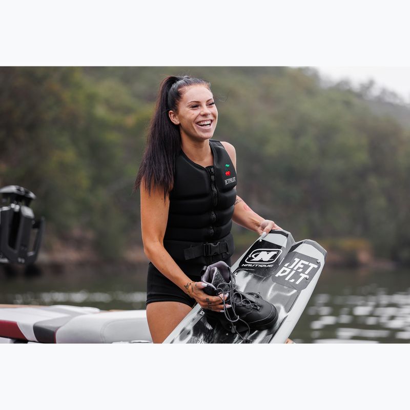 Dámska ochranná vesta Jetpilot Zahra F/E Neo black 4