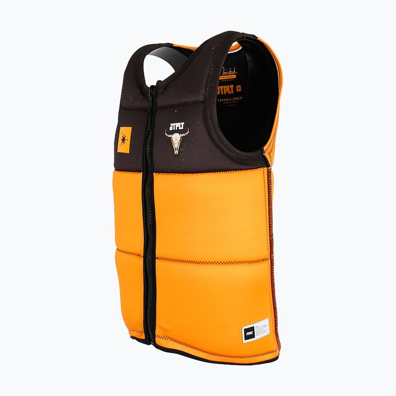 Pánska ochranná vesta Jetpilot Raph Recon Eco orange 3