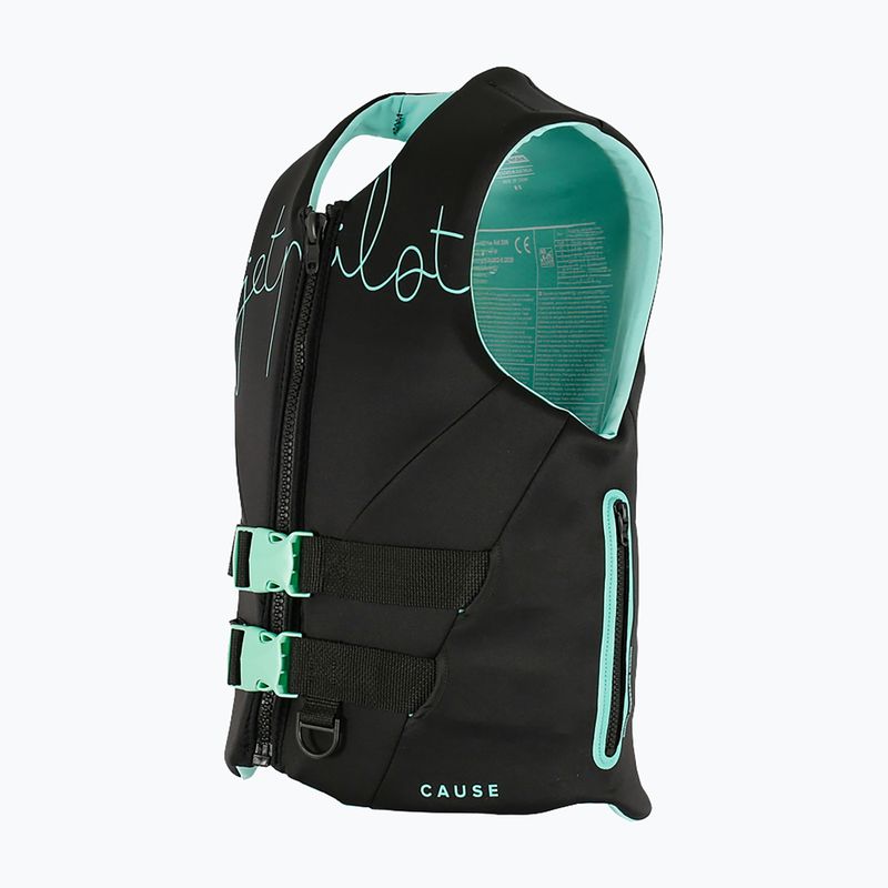 Dámska bezpečnostná vesta Jetpilot Cause F/E Ladies Eco black 3