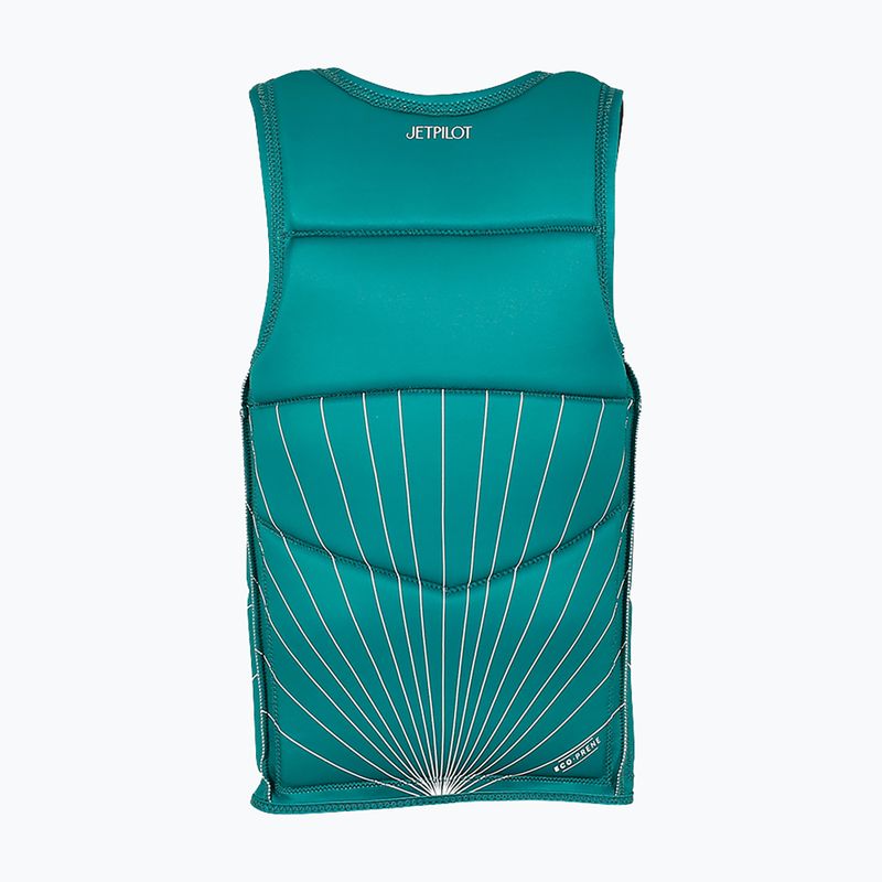 Dámska ochranná vesta Jetpilot Allure F/E Eco green 2