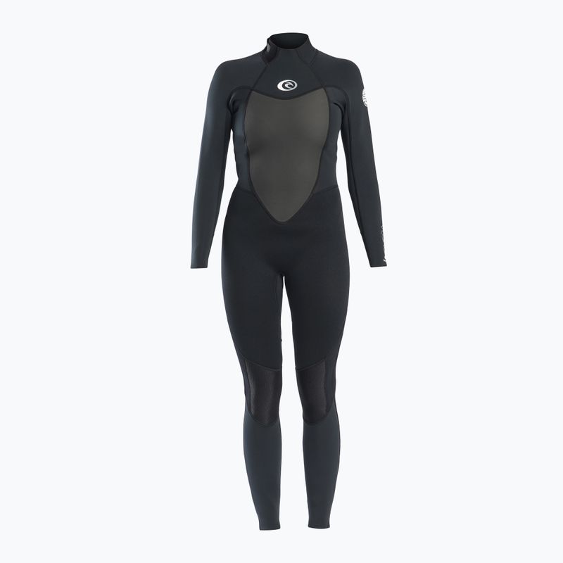 Rip Curl Omega 4/3mm GB dámsky neoprénový oblek čierny WSM4CW