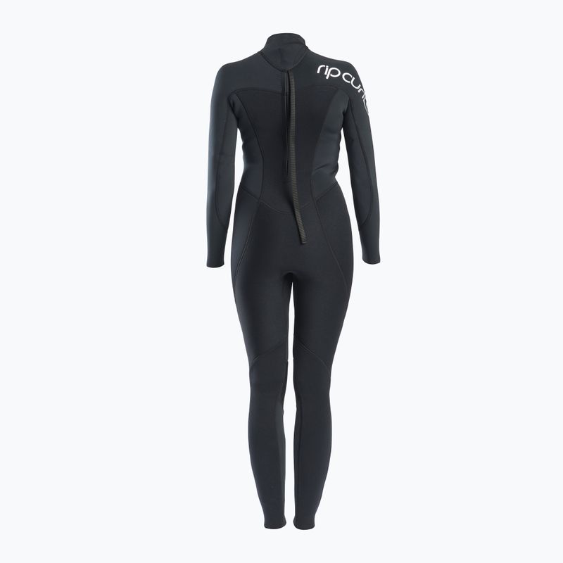 Rip Curl Omega 4/3mm GB dámsky neoprénový oblek čierny WSM4CW 2