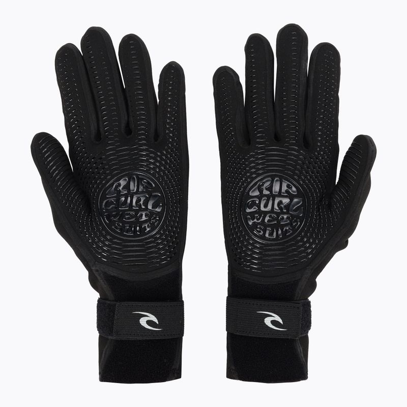 Rip Curl E Bomb 5 Finger 90 2mm black WGL5SE pánske neoprénové rukavice 2