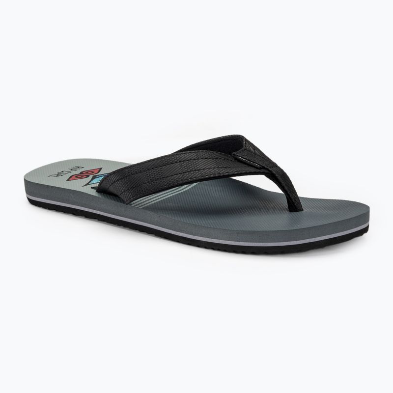 Pánske žabky Rip Curl Ripper Open Toe black/grey