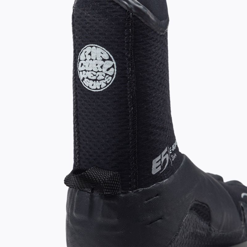 Rip Curl E Bomb S/Toe 90 neoprénové topánky 3mm black WBO7EM 8