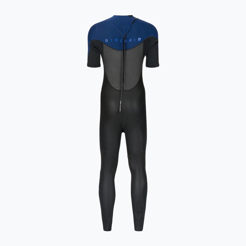 Pánske plavky Rip Curl Omega 3/2 mm navy blue WSM8NM 2