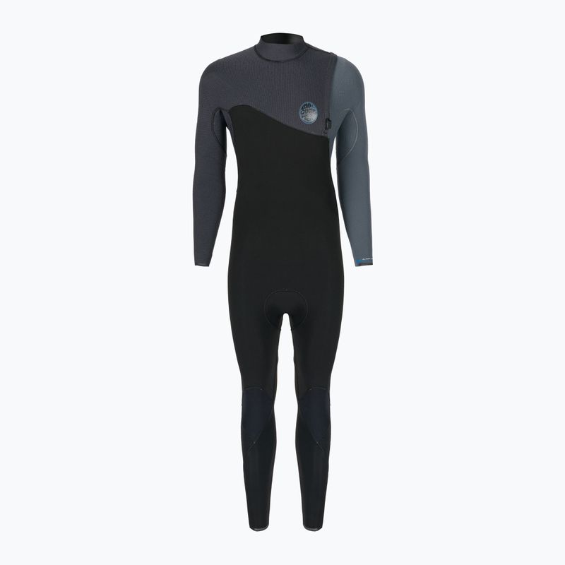 Pánska plavecká pena Rip Curl Flashbomb Zip Free 4/3mm Black WSM8SF