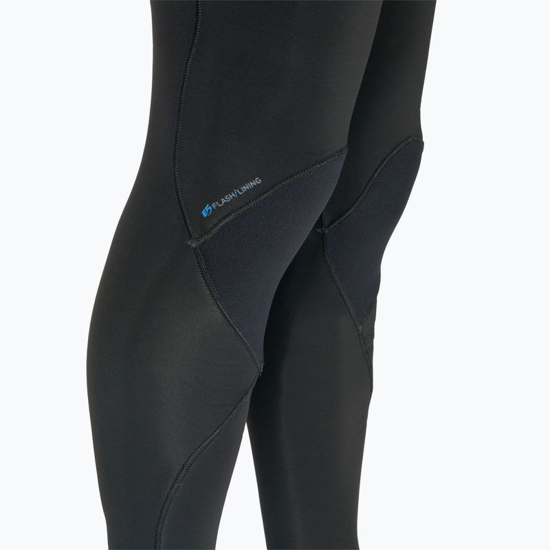 Pánska plavecká pena Rip Curl Flashbomb Zip Free 4/3mm Black WSM8SF 5