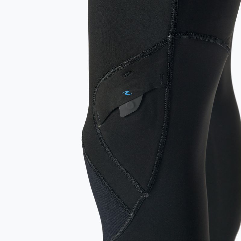 Pánska plavecká pena Rip Curl Flashbomb Zip Free 4/3mm Black WSM8SF 6
