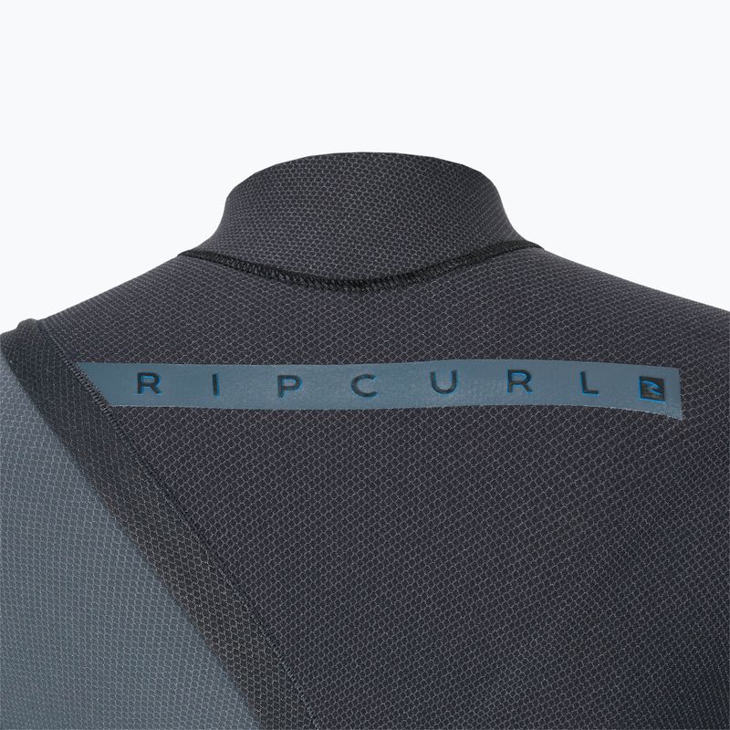 Pánska plavecká pena Rip Curl Flashbomb Zip Free 4/3mm Black WSM8SF 8