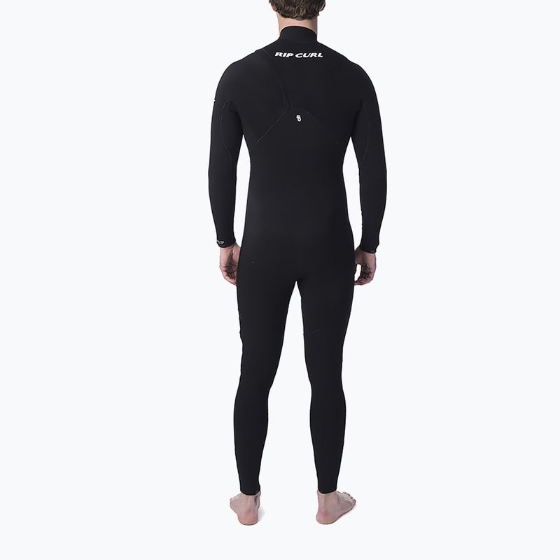 Pánska plavecká pena Rip Curl E Bomb 4/3 mm Black WSM8QE 2