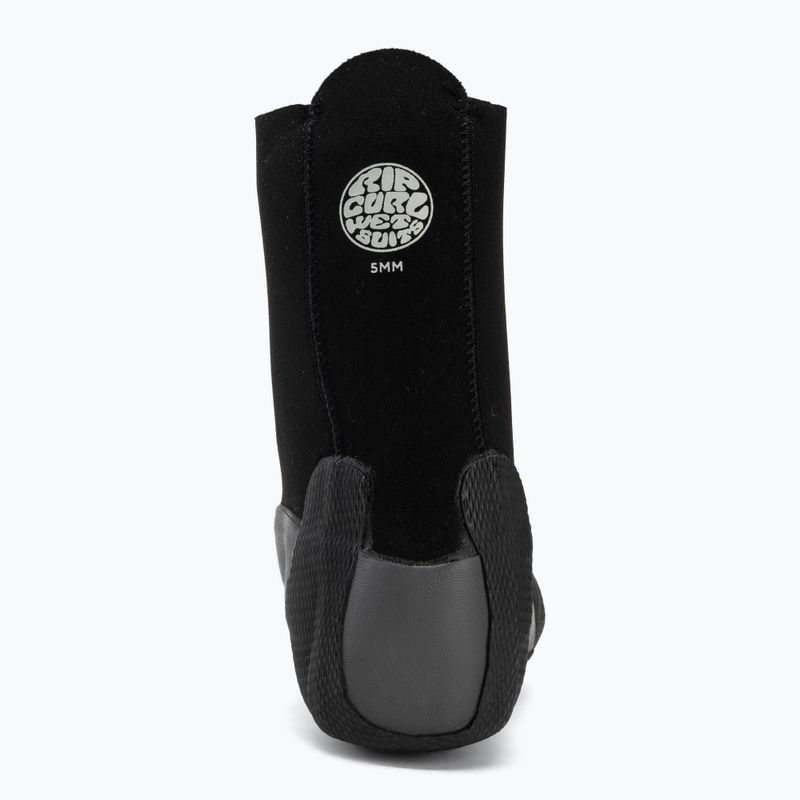 Pánske neoprénové topánky Rip Curl Dawn Patrol 5 mm Round Toe black 5