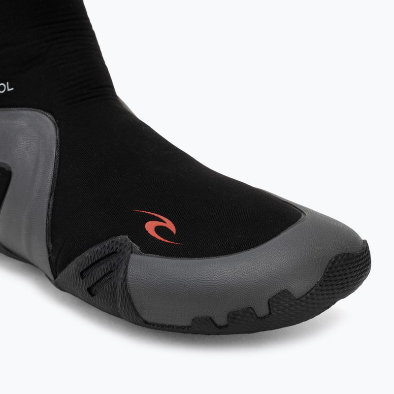 Pánske neoprénové topánky Rip Curl Dawn Patrol 5 mm Round Toe black 7