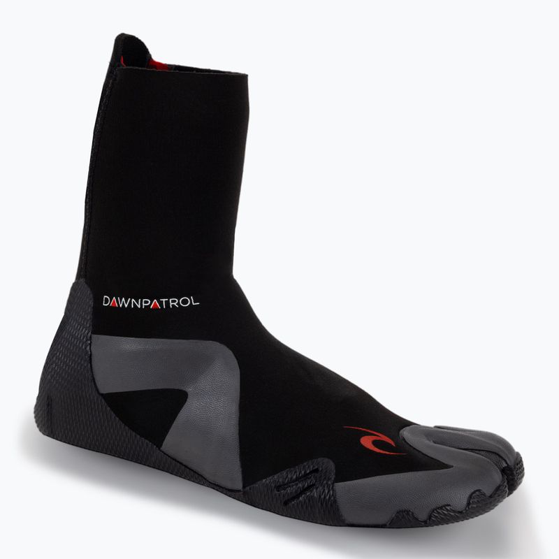 Rip Curl Dawn Patrol S/Toe 90 3mm neoprénové topánky black WBO7AD