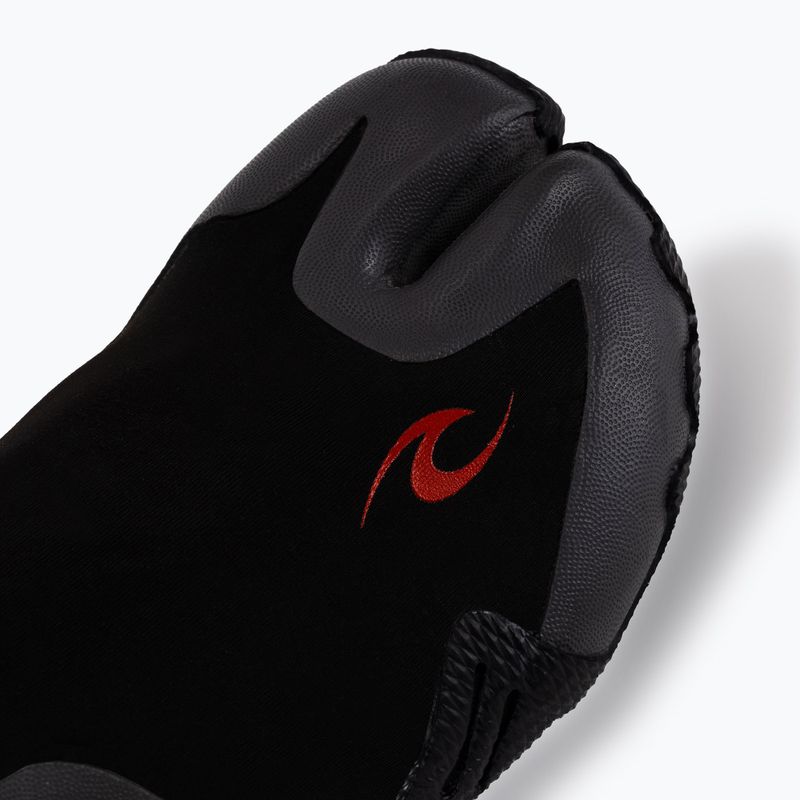 Rip Curl Dawn Patrol S/Toe 90 3mm neoprénové topánky black WBO7AD 7
