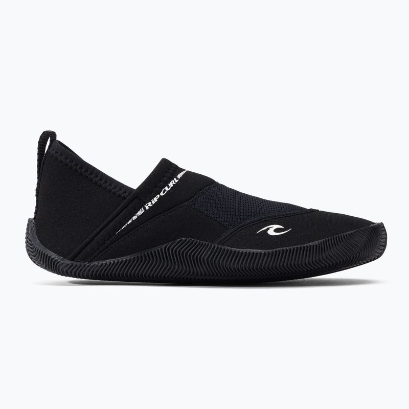 Pánske topánky do vody Rip Curl Reefwalker 90 black WBO89M 2