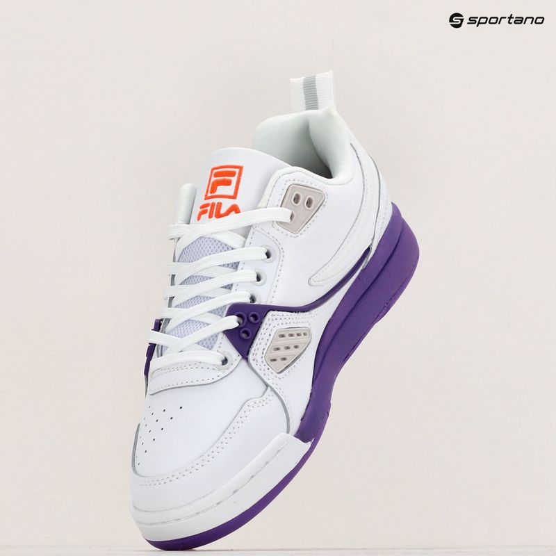 Dámska obuv FILA Casim white-electric purple 9