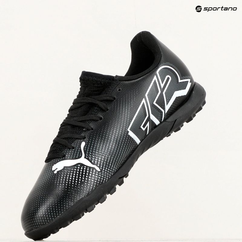 Detská futbalová obuv PUMA Future 7 Play TT puma black/puma white 9