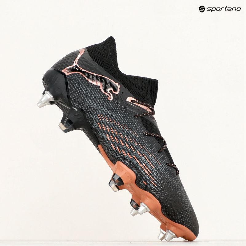 Futbalová obuv PUMA Future 7 Ultimate MxSG puma black/copper rose 9