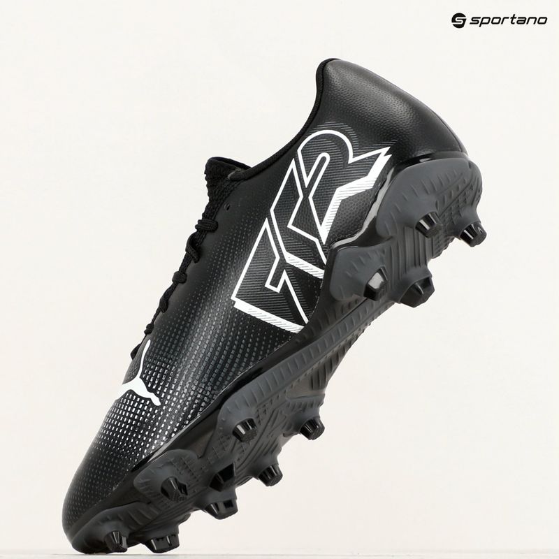 Futbalová obuv PUMA Future 7 Play FG/AG puma black/puma white 9