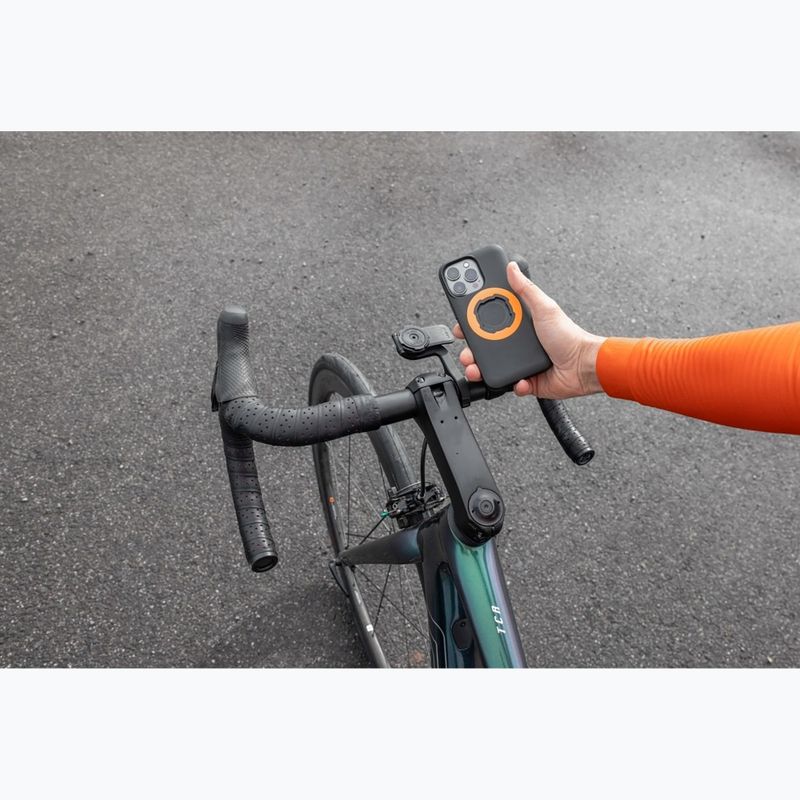 Držiak telefónu na bicykel Quad Lock Out Front Mount Pro black 4