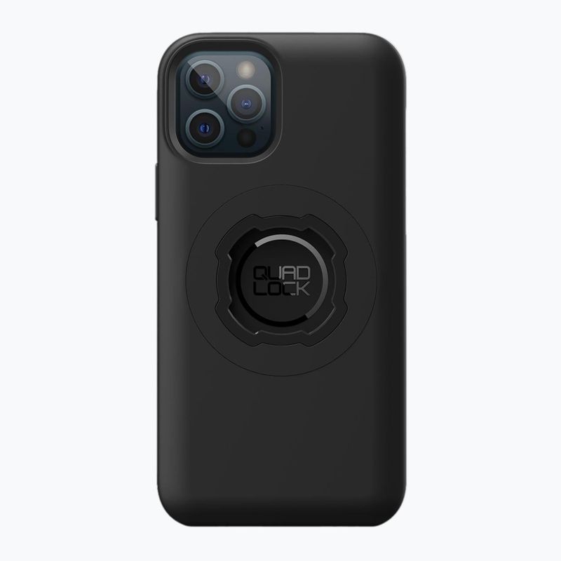 Puzdro na telefón Quad Lock Mag Case iPhone 12/12 Pro black