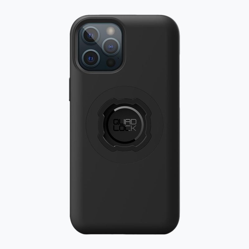 Púzdro na telefón Quad Lock Mag Case iPhone 12 Pro Max black