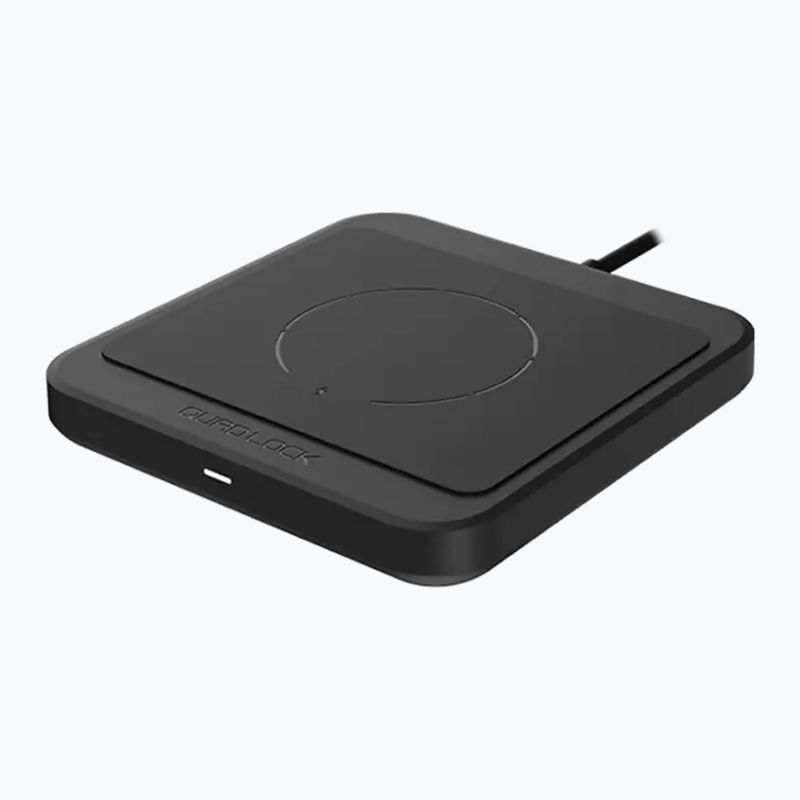 Bezdrôtová nabíjacia podložka Quad Lock black