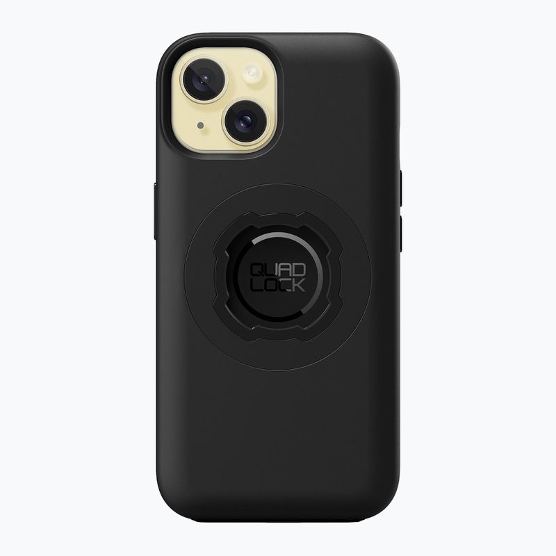Puzdro na telefón Quad Lock Mag Case iPhone 15 black