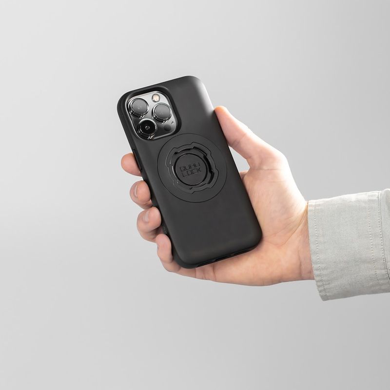 Puzdro na telefón Quad Lock Mag Case iPhone 15 black 4