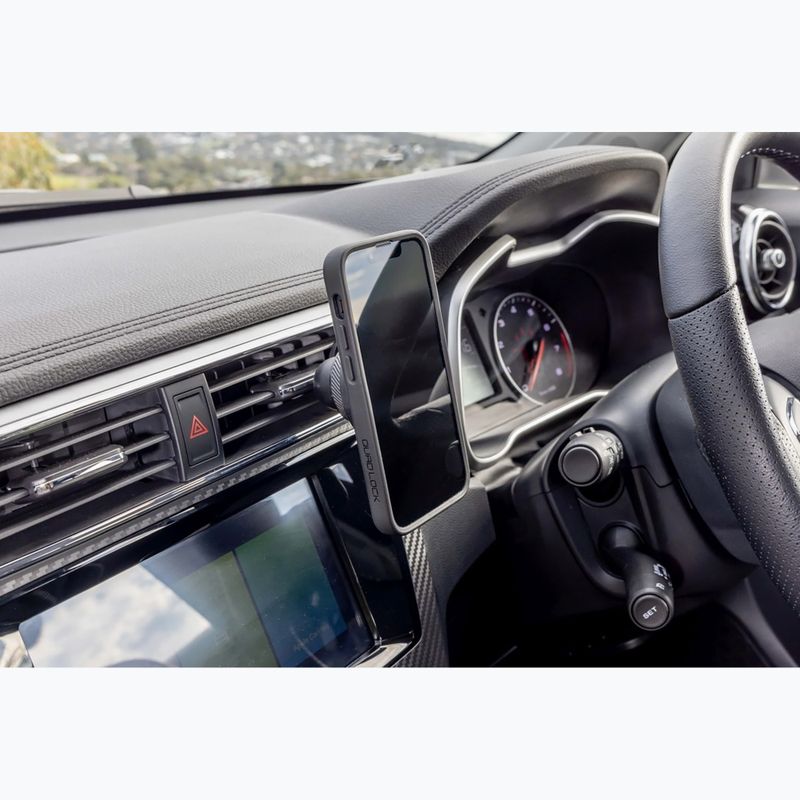 Púzdro na telefón Quad Lock Mag Case iPhone 15 Pro black 3